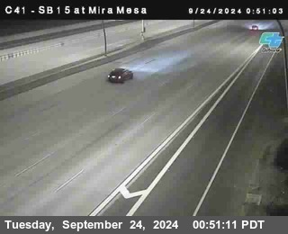 NB 15 at Mira Mesa Blvd