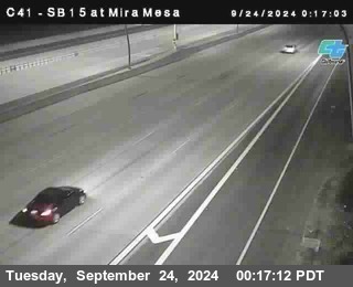 NB 15 at Mira Mesa Blvd