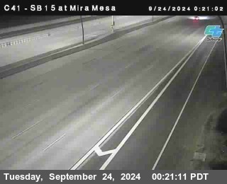 NB 15 at Mira Mesa Blvd