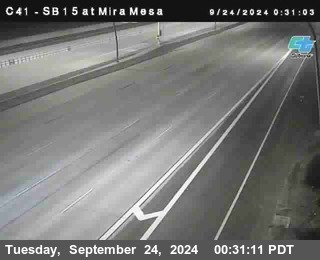 NB 15 at Mira Mesa Blvd