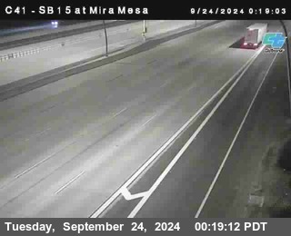 NB 15 at Mira Mesa Blvd