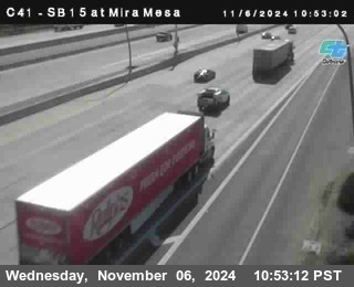 NB 15 at Mira Mesa Blvd