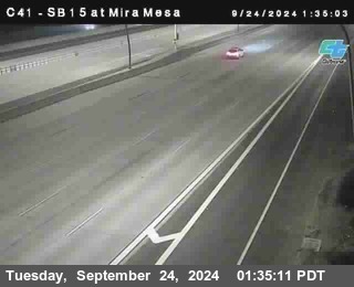 NB 15 at Mira Mesa Blvd