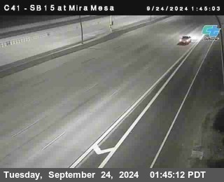 NB 15 at Mira Mesa Blvd