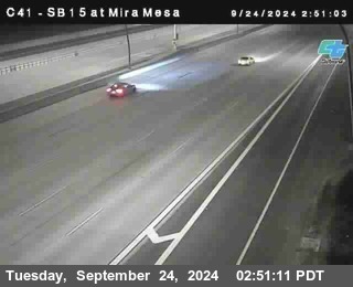 NB 15 at Mira Mesa Blvd