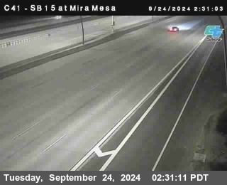 NB 15 at Mira Mesa Blvd