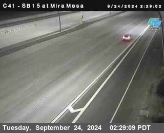 NB 15 at Mira Mesa Blvd