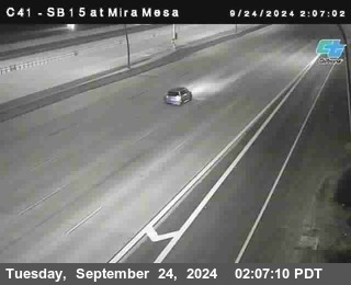 NB 15 at Mira Mesa Blvd