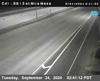 NB 15 at Mira Mesa Blvd