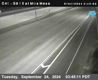 NB 15 at Mira Mesa Blvd