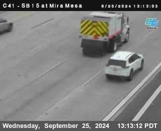 NB 15 at Mira Mesa Blvd