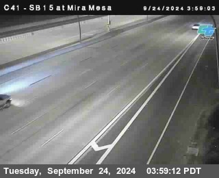 NB 15 at Mira Mesa Blvd