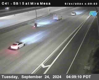 NB 15 at Mira Mesa Blvd