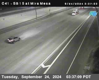 NB 15 at Mira Mesa Blvd