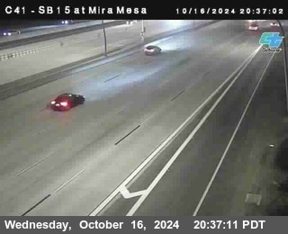 NB 15 at Mira Mesa Blvd