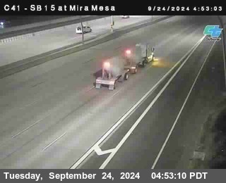 NB 15 at Mira Mesa Blvd