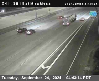 NB 15 at Mira Mesa Blvd