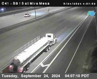 NB 15 at Mira Mesa Blvd