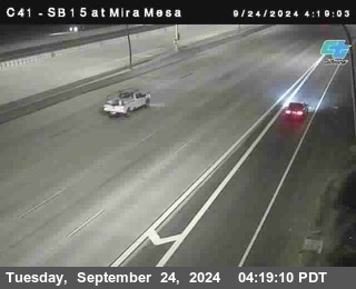 NB 15 at Mira Mesa Blvd