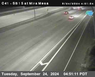 NB 15 at Mira Mesa Blvd