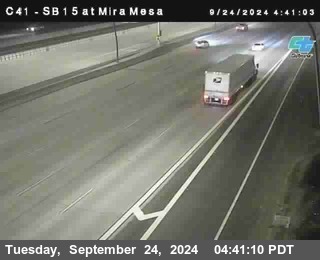 NB 15 at Mira Mesa Blvd