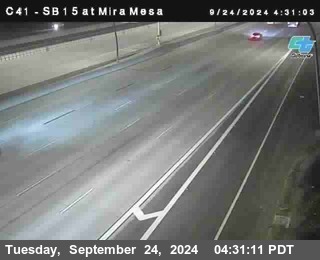 NB 15 at Mira Mesa Blvd