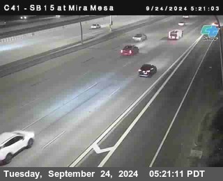 NB 15 at Mira Mesa Blvd