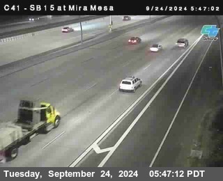 NB 15 at Mira Mesa Blvd