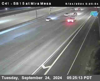 NB 15 at Mira Mesa Blvd