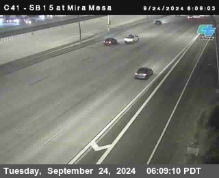 NB 15 at Mira Mesa Blvd