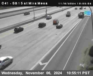 NB 15 at Mira Mesa Blvd