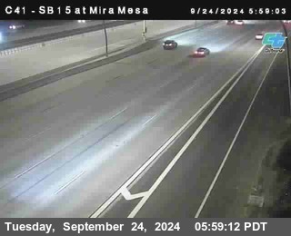 NB 15 at Mira Mesa Blvd