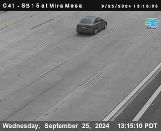 NB 15 at Mira Mesa Blvd