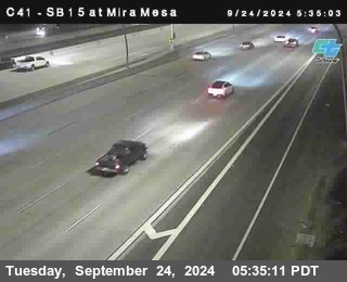 NB 15 at Mira Mesa Blvd