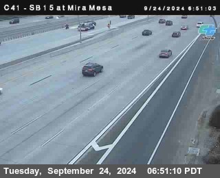 NB 15 at Mira Mesa Blvd