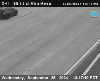 NB 15 at Mira Mesa Blvd