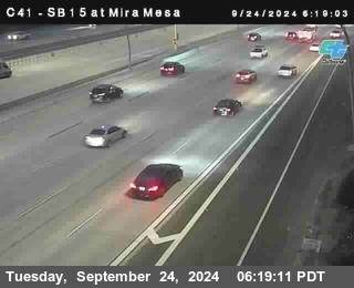 NB 15 at Mira Mesa Blvd