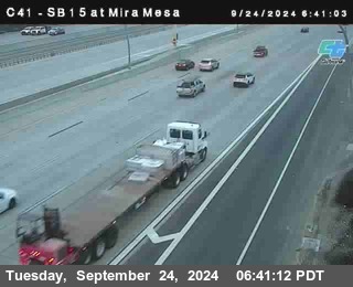 NB 15 at Mira Mesa Blvd