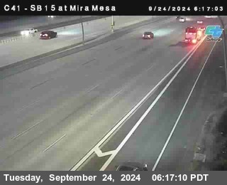 NB 15 at Mira Mesa Blvd