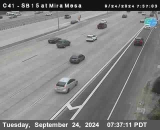 NB 15 at Mira Mesa Blvd