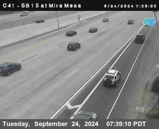 NB 15 at Mira Mesa Blvd