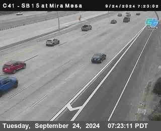 NB 15 at Mira Mesa Blvd