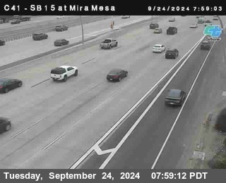 NB 15 at Mira Mesa Blvd