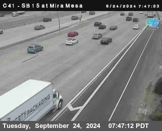 NB 15 at Mira Mesa Blvd