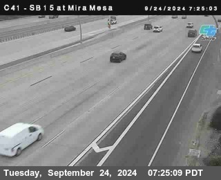 NB 15 at Mira Mesa Blvd