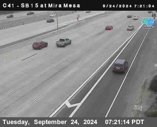 NB 15 at Mira Mesa Blvd