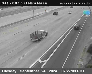 NB 15 at Mira Mesa Blvd