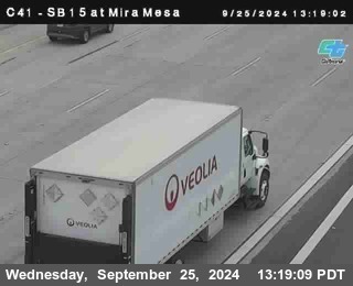 NB 15 at Mira Mesa Blvd