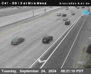 NB 15 at Mira Mesa Blvd