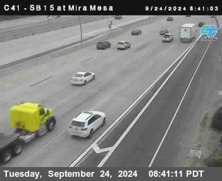 NB 15 at Mira Mesa Blvd